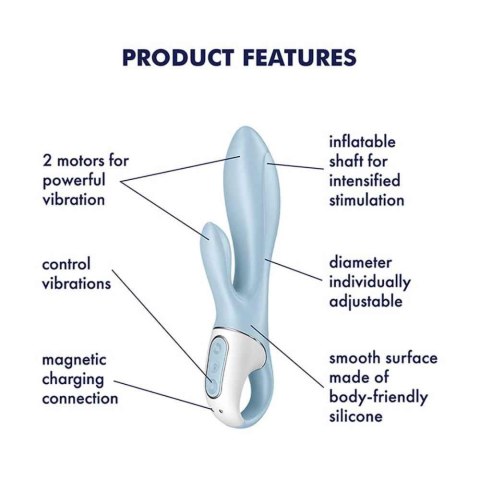 Air Pump Bunny 1 Satisfyer - Triple A Marketing GmbH Air Pump Bunny 1 Satisfyer - Triple A Marketing GmbH