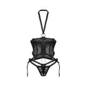 Alliane gorset i stringi L/XL Obsessive - Amocarat Sp. z o.o.