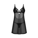 Alliane koszulka i stringi L/XL Obsessive - Amocarat Sp. z o.o.