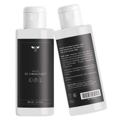 Analny żel nawilżający - 100ml EMILY LOVE Analny żel nawilżający - 100ml EMILY LOVE