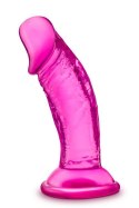 B YOURS SWEET N SMALL 4INCH DILDO PINK TONGA B YOURS SWEET N SMALL 4INCH DILDO PINK TONGA