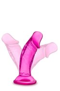 B YOURS SWEET N SMALL 4INCH DILDO PINK TONGA B YOURS SWEET N SMALL 4INCH DILDO PINK TONGA