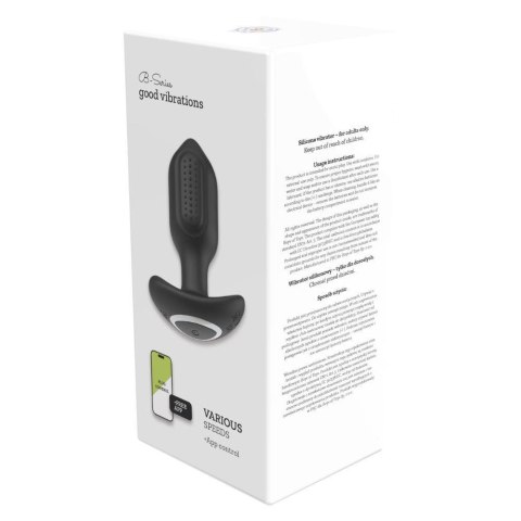 Bliss APP - Vibrating Anal Plug B - Series Lyla Bliss APP - Vibrating Anal Plug B - Series Lyla