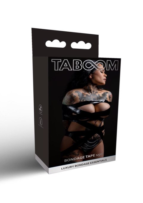 Bondage Tape 15m Black SCALA Bondage Tape 15m Black SCALA