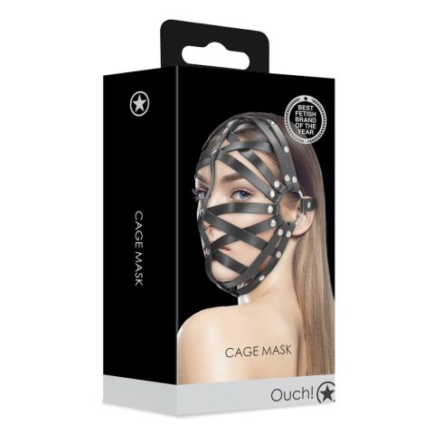 Cage Mask - Black SHOTS Cage Mask - Black SHOTS