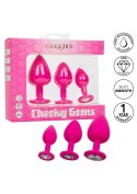 Cheeky Gems 3 Pcs Pink SCALA Cheeky Gems 3 Pcs Pink SCALA