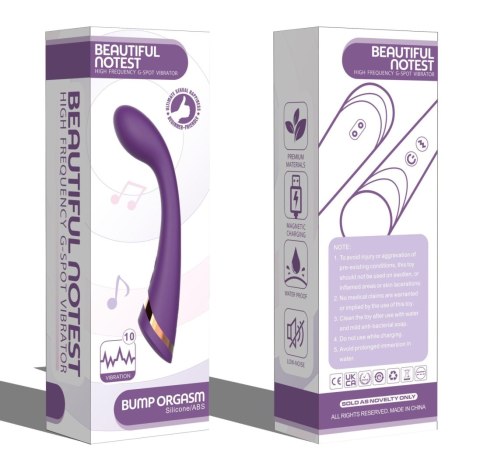 Dual Vibration G Spot Stimulator Boys of Toys Sp. z o.o. Dual Vibration G Spot Stimulator Boys of Toys Sp. z o.o.