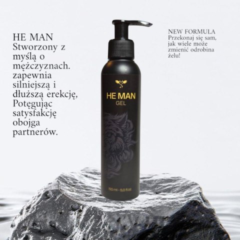 HE MAN GEL - 150ml EMILY LOVE HE MAN GEL - 150ml EMILY LOVE