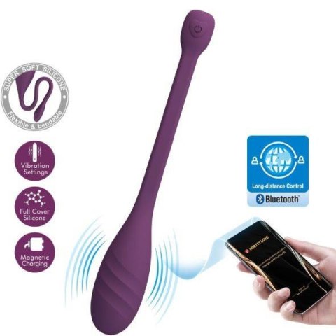 LEVIATHAN APP CONTROLLED VIBRATOR PURPLE Baile - Boys of Toys Sp. z. o.o. (dystrybutor) LEVIATHAN APP CONTROLLED VIBRATOR PURPLE Baile - Boys of Toys Sp. z. o.o. (dystrybutor)