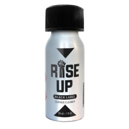 Leather Cleaner - Rise Up Black Label 30ml. Intimate Distribution