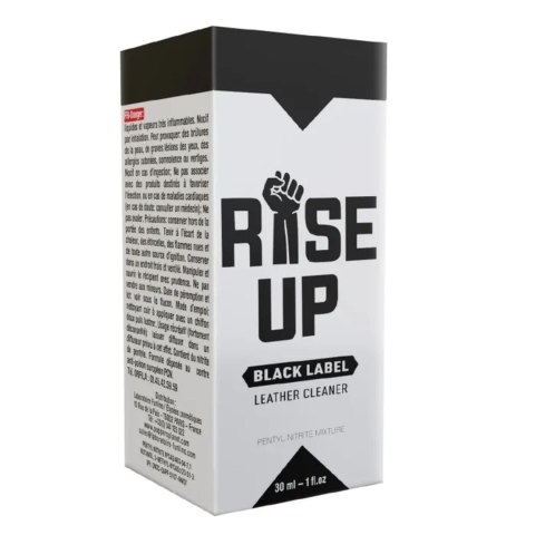 Leather Cleaner - Rise Up Black Label 30ml. Intimate Distribution Leather Cleaner - Rise Up Black Label 30ml. Intimate Distribution