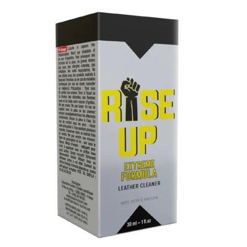Leather Cleaner - Rise Up Extreme Formula 30ml. Intimate Distribution Leather Cleaner - Rise Up Extreme Formula 30ml. Intimate Distribution