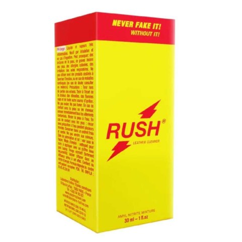 Leather Cleaner - Rush Pocket Original 30ml. Intimate Distribution Leather Cleaner - Rush Pocket Original 30ml. Intimate Distribution