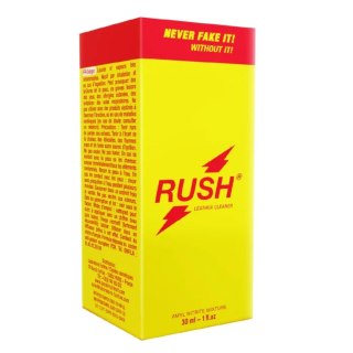 Leather Cleaner - Rush Zero 25ml. Intimate Distribution