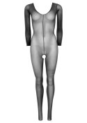 Long Sleeves Bodystocking Black SCALA Long Sleeves Bodystocking Black SCALA