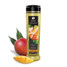 Massage Oil Organica - LUSCIOUS MANGO Shunga - EAU ZONE