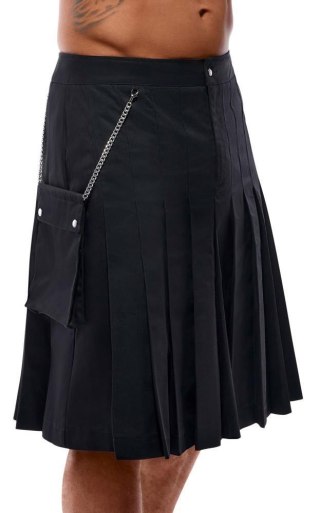 Men's Kilt Black 2XL ORION