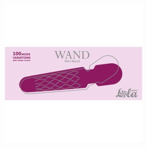 Mini Wand Purple Intimate Distribution Mini Wand Purple Intimate Distribution