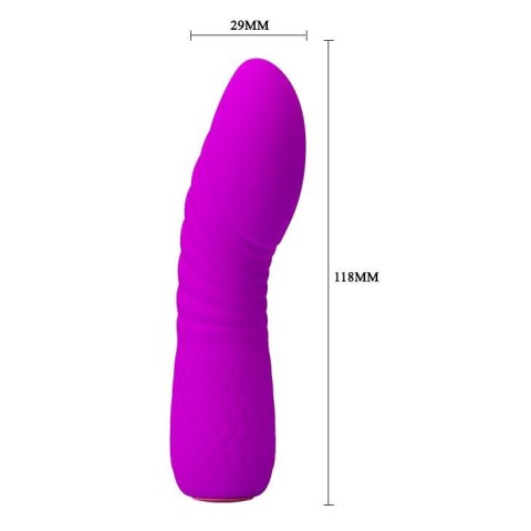 PRETTY LOVE -ABNER, 12 vibration functions Memory function Baile - Boys of Toys Sp. z. o.o. (dystrybutor) PRETTY LOVE -ABNER, 12 vibration functions Memory function Baile - Boys of Toys Sp. z. o.o. (dystrybutor)