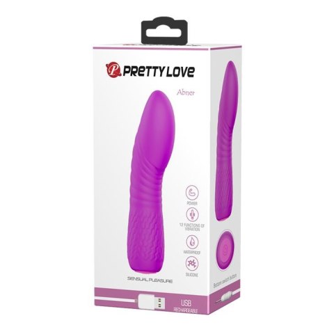 PRETTY LOVE -ABNER, 12 vibration functions Memory function Baile - Boys of Toys Sp. z. o.o. (dystrybutor) PRETTY LOVE -ABNER, 12 vibration functions Memory function Baile - Boys of Toys Sp. z. o.o. (dystrybutor)