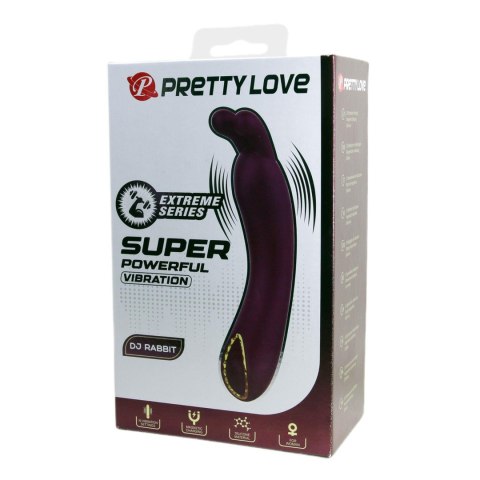 PRETTY LOVE - DJ RABBIT, 10 vibration functions, Silicone, Magnetic USB charging Baile - Boys of Toys Sp. z. o.o. (dystrybutor) PRETTY LOVE - DJ RABBIT, 10 vibration functions, Silicone, Magnetic USB charging Baile - Boys of Toys Sp. z. o.o. (dystrybutor)