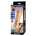PRETTY LOVE - PENIS SLEEVE, TPE,3 removeable 1 inch extenders Baile - Boys of Toys Sp. z. o.o. (dystrybutor) PRETTY LOVE - PENIS SLEEVE, TPE,3 removeable 1 inch extenders Baile - Boys of Toys Sp. z. o.o. (dystrybutor)