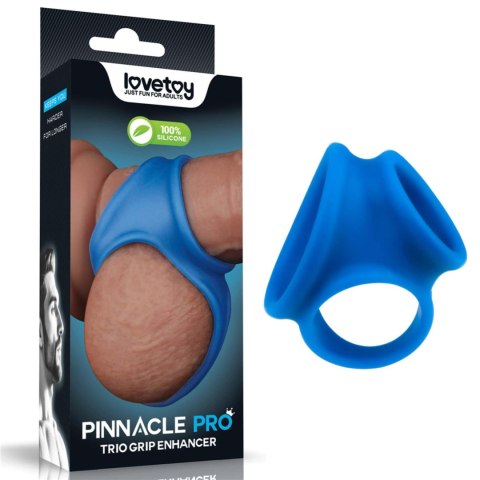 Pinnacle Pro Trio Grip Enhancer Sleeve LoveToy - Boys of Toys Sp. z o.o. (dystrybutor) Pinnacle Pro Trio Grip Enhancer Sleeve LoveToy - Boys of Toys Sp. z o.o. (dystrybutor)