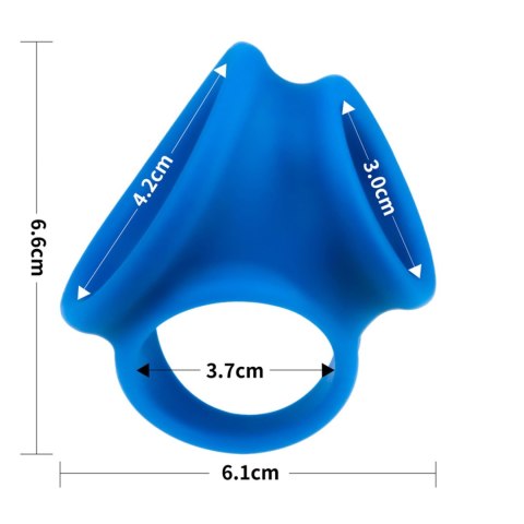 Pinnacle Pro Trio Grip Enhancer Sleeve LoveToy - Boys of Toys Sp. z o.o. (dystrybutor) Pinnacle Pro Trio Grip Enhancer Sleeve LoveToy - Boys of Toys Sp. z o.o. (dystrybutor)