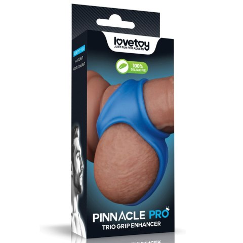 Pinnacle Pro Trio Grip Enhancer Sleeve LoveToy - Boys of Toys Sp. z o.o. (dystrybutor) Pinnacle Pro Trio Grip Enhancer Sleeve LoveToy - Boys of Toys Sp. z o.o. (dystrybutor)