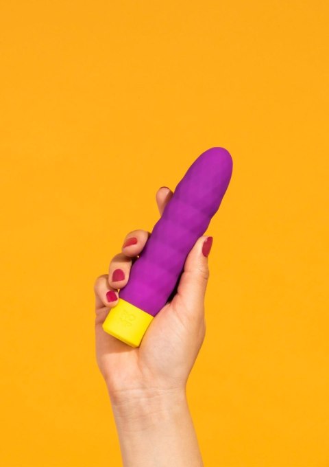 ROMP Beat Bullet vibrator - PURPLE SCALA ROMP Beat Bullet vibrator - PURPLE SCALA