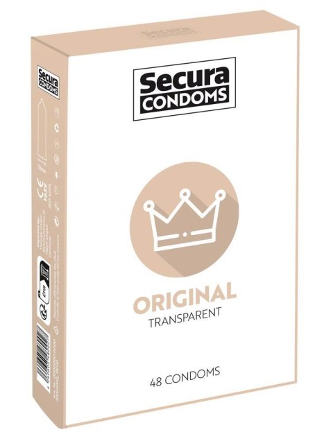 Secura Original 48pcs Box ORION Secura Original 48pcs Box ORION
