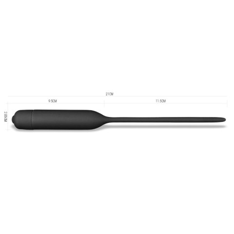 Silicone Vibrating Urethral Dilator LoveToy - Boys of Toys Sp. z o.o. (dystrybutor) Silicone Vibrating Urethral Dilator LoveToy - Boys of Toys Sp. z o.o. (dystrybutor)