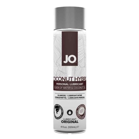 System JO - Coconut Hybrid Lubricant 120 ml Eropartner - INTERSLASH B.V. System JO - Coconut Hybrid Lubricant 120 ml Eropartner - INTERSLASH B.V.
