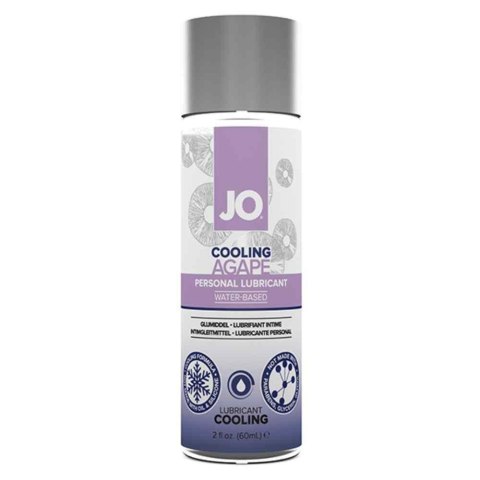System JO - For Her Agape Lubricant Cool 60 ml Eropartner - INTERSLASH B.V. System JO - For Her Agape Lubricant Cool 60 ml Eropartner - INTERSLASH B.V.