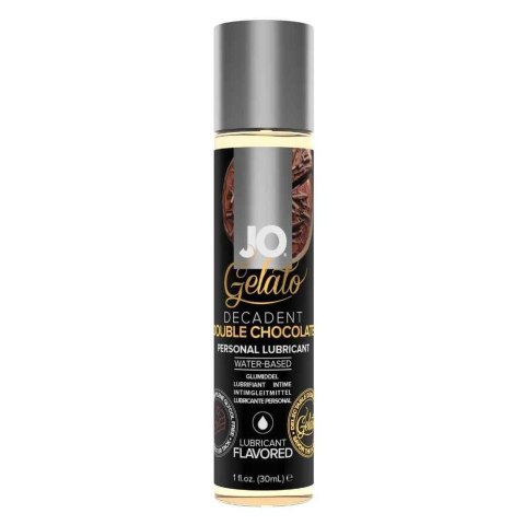System JO - Gelato Double Chocolate Lubricant 30 ml Eropartner - INTERSLASH B.V. System JO - Gelato Double Chocolate Lubricant 30 ml Eropartner - INTERSLASH B.V.