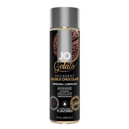 System JO - Gelato Double Chocolate Waterbased Lubricant 120 ml Eropartner - INTERSLASH B.V.