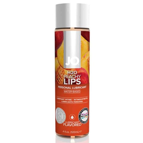 System JO - H2O Lubricant Peach 120 ml Eropartner - INTERSLASH B.V. System JO - H2O Lubricant Peach 120 ml Eropartner - INTERSLASH B.V.