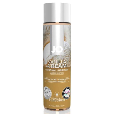 System JO - H2O Lubricant Vanilla 120 ml Eropartner - INTERSLASH B.V. System JO - H2O Lubricant Vanilla 120 ml Eropartner - INTERSLASH B.V.
