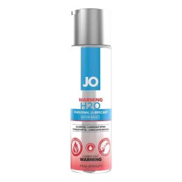System JO - H2O Lubricant Warming 120 ml Eropartner - INTERSLASH B.V.