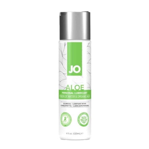 System JO - JO Aloe Lubricant 120 ml Eropartner - INTERSLASH B.V. System JO - JO Aloe Lubricant 120 ml Eropartner - INTERSLASH B.V.