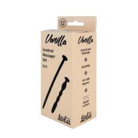 Urethral Massager Set Vanilla Bolt Intimate Distribution