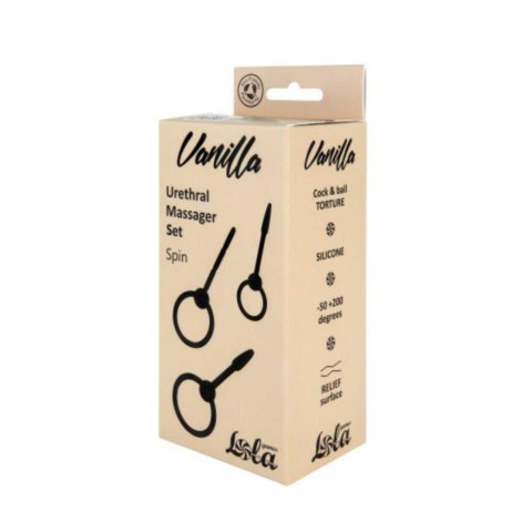 Urethral Massager Set Vanilla Twist Intimate Distribution
