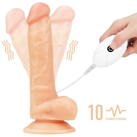 Vibrating Easy Strapon Set 7.5'' LoveToy - Boys of Toys Sp. z o.o. (dystrybutor) Vibrating Easy Strapon Set 7.5'' LoveToy - Boys of Toys Sp. z o.o. (dystrybutor)