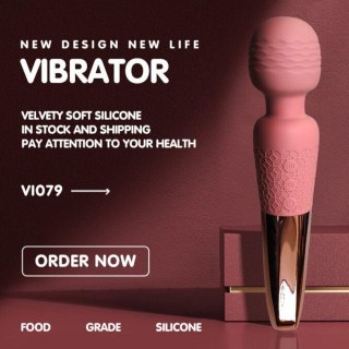 Vibrator - Blush Pulse - dark pink Boys of Toys Sp. z o.o.