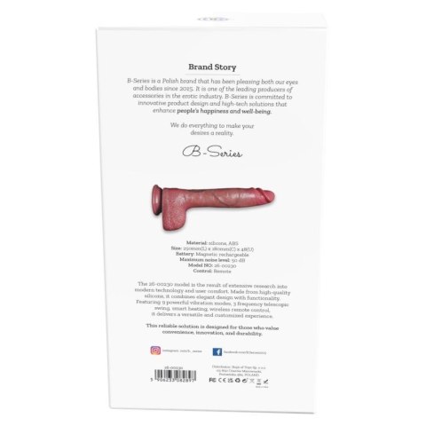 Vibrator - Power Stroke Boys of Toys Sp. z o.o. Vibrator - Power Stroke Boys of Toys Sp. z o.o.