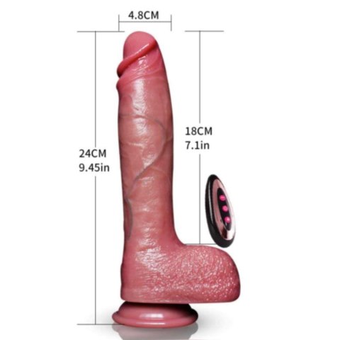 Vibrator - Power Stroke Boys of Toys Sp. z o.o. Vibrator - Power Stroke Boys of Toys Sp. z o.o.