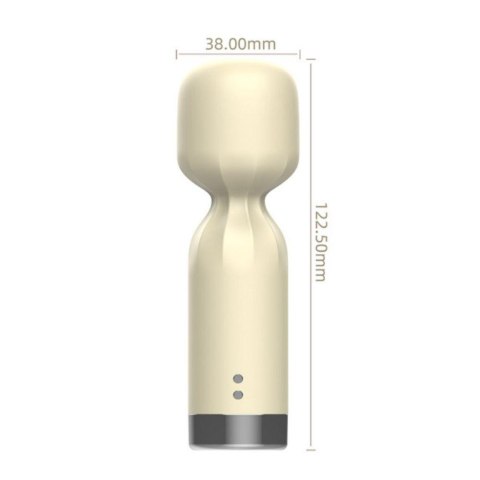 Vibrator - Silk Pulse - ecru Boys of Toys Sp. z o.o. Vibrator - Silk Pulse - ecru Boys of Toys Sp. z o.o.