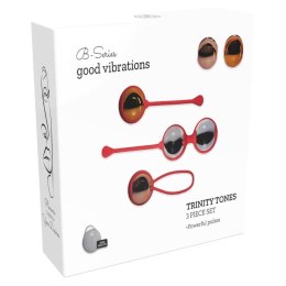 Vibrator - Trinity Tones - 3 piece set Boys of Toys Sp. z o.o.