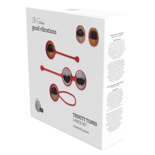 Vibrator - Trinity Tones - 3 piece set Boys of Toys Sp. z o.o.