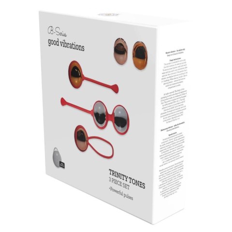 Vibrator - Trinity Tones - 3 piece set Boys of Toys Sp. z o.o. Vibrator - Trinity Tones - 3 piece set Boys of Toys Sp. z o.o.